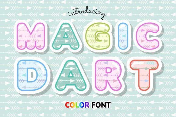 Arrow Pattern Styling with Magic Dart