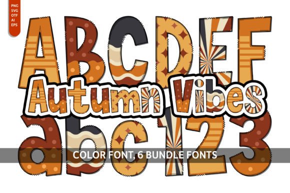 Autumn Vibes Bundle: A Whimsical Touch for Seasonal Designs