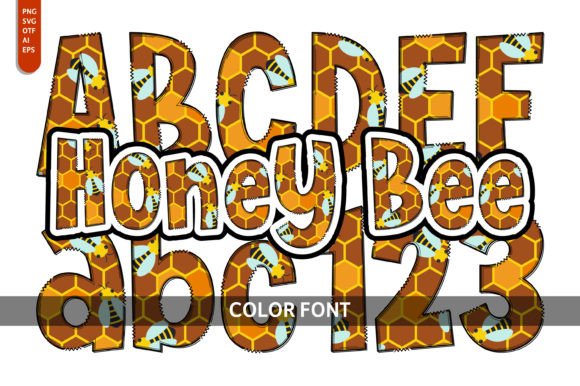 Bringing a Playful Buzz to Your Designs with Honey Bee