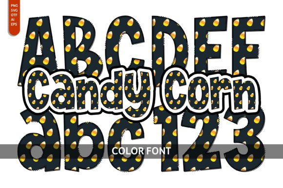 Candy Corn: A Sweet Treat for Your Festive Designs
