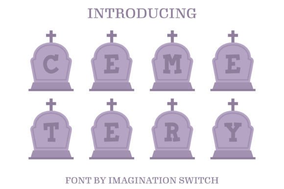 Cemetery Font: Unearthing a Typographic Gem for Bold Projects