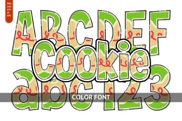 Cookie: A Font That Serves Up Sweetness and Style