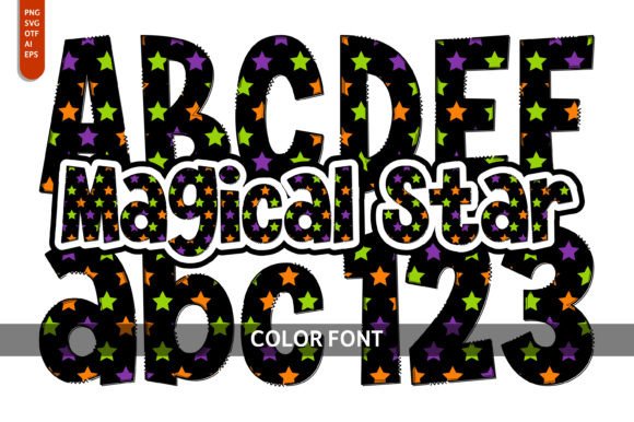 Enchanting Your Audience with the Magical Star Typeface