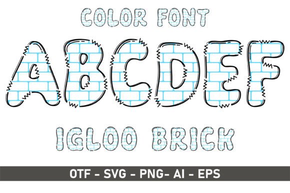 Exploring Igloo Brick: A Playful Display Font for Creative Projects