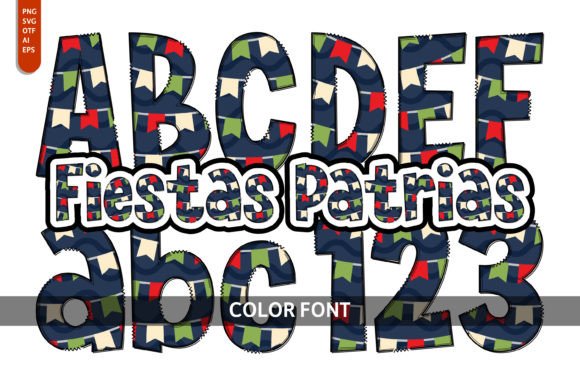 Fiestas Patrias: A Font That Celebrates Mexican Spirit