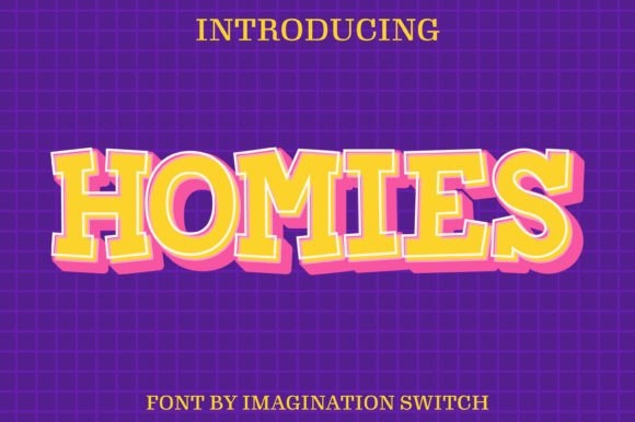 Homies: Infusing Projects with Vibrant, Colorful Character