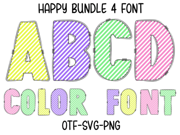 Injecting Personality: How the Happy Font Brings a Jolly Touch to Design