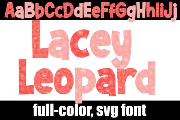 Lacey Leopard: A Playful Display Font for Bold Projects