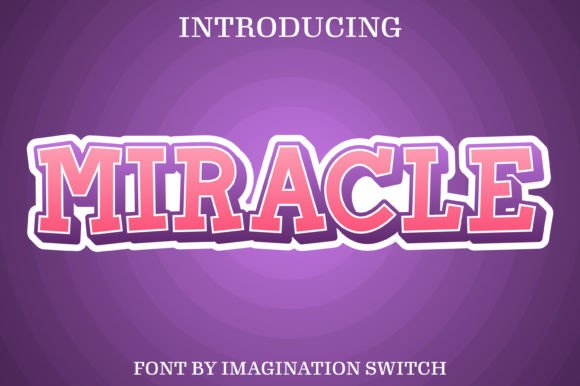 Miracle: A Captivating Font for Modern Designers