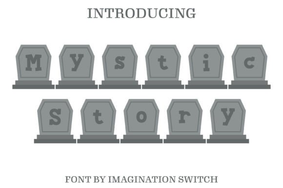 Mystic Story: A Font for Narratives That Demand Attention