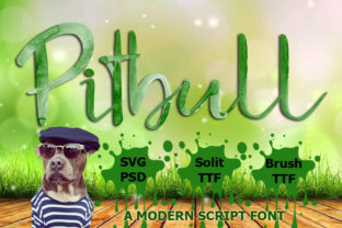 Pitbull: A Modern Handwritten Font with Real Bite
