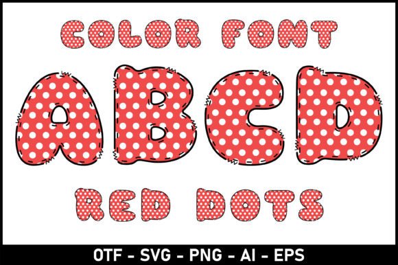 Red Dots: Infusing Playful Energy into Your Creative Projects