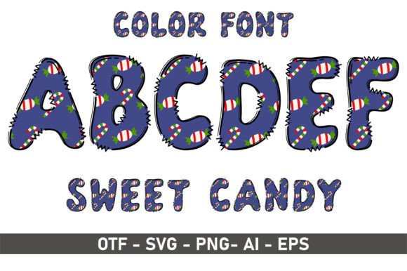 Sweet Candy Font: A Playful Touch for Creative Projects
