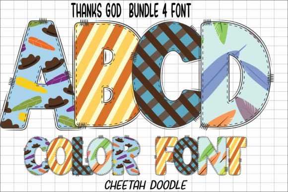The Thanks God Font: A Designer's Guide to This Festive Typeface