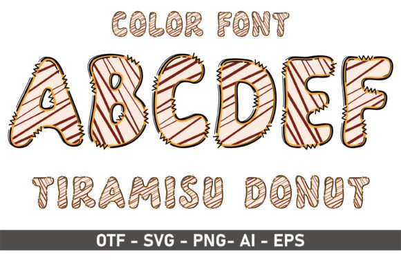 Tiramisu Donut: A Sweet Treat for Your Design Toolkit