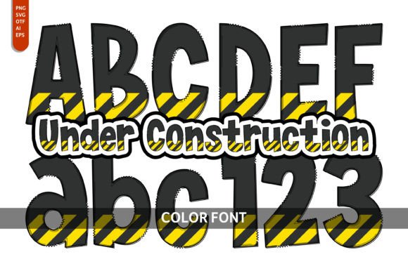 Under Construction: Adding Playful Energy to Your Creative Projects