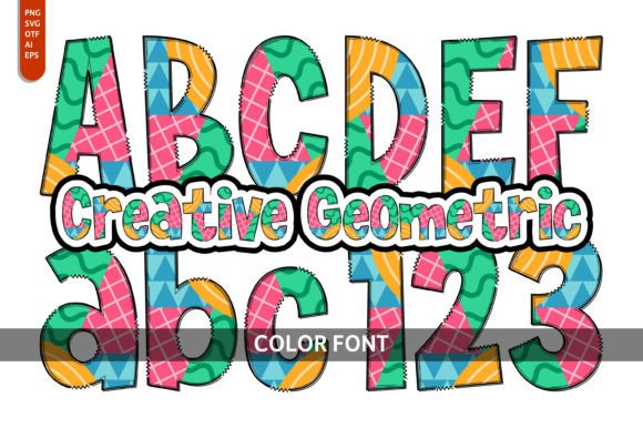 Unleashing Playful Design with Creative Geometric