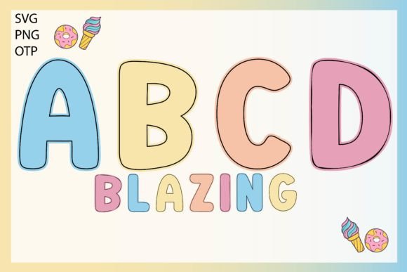 Unlocking Creative Potential with the Blazing Retro Display Font