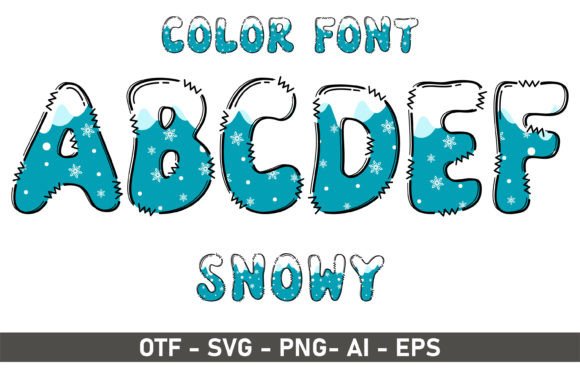 Using the Snowy Font: A Designer's Guide to Its Playful Style