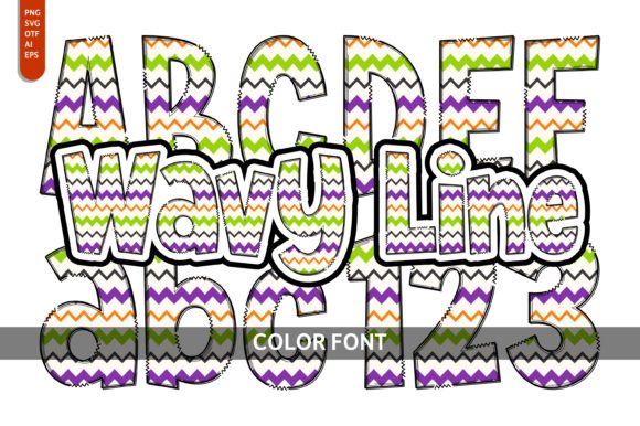 Wavy Line: Your Go-To Font for a Playful Vibe
